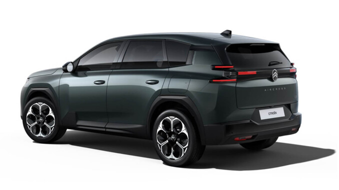 Citroen C5 Aircross 1.2 Hybrid 145 Plus 5dr Auto Petrol Hatchback - Image 3